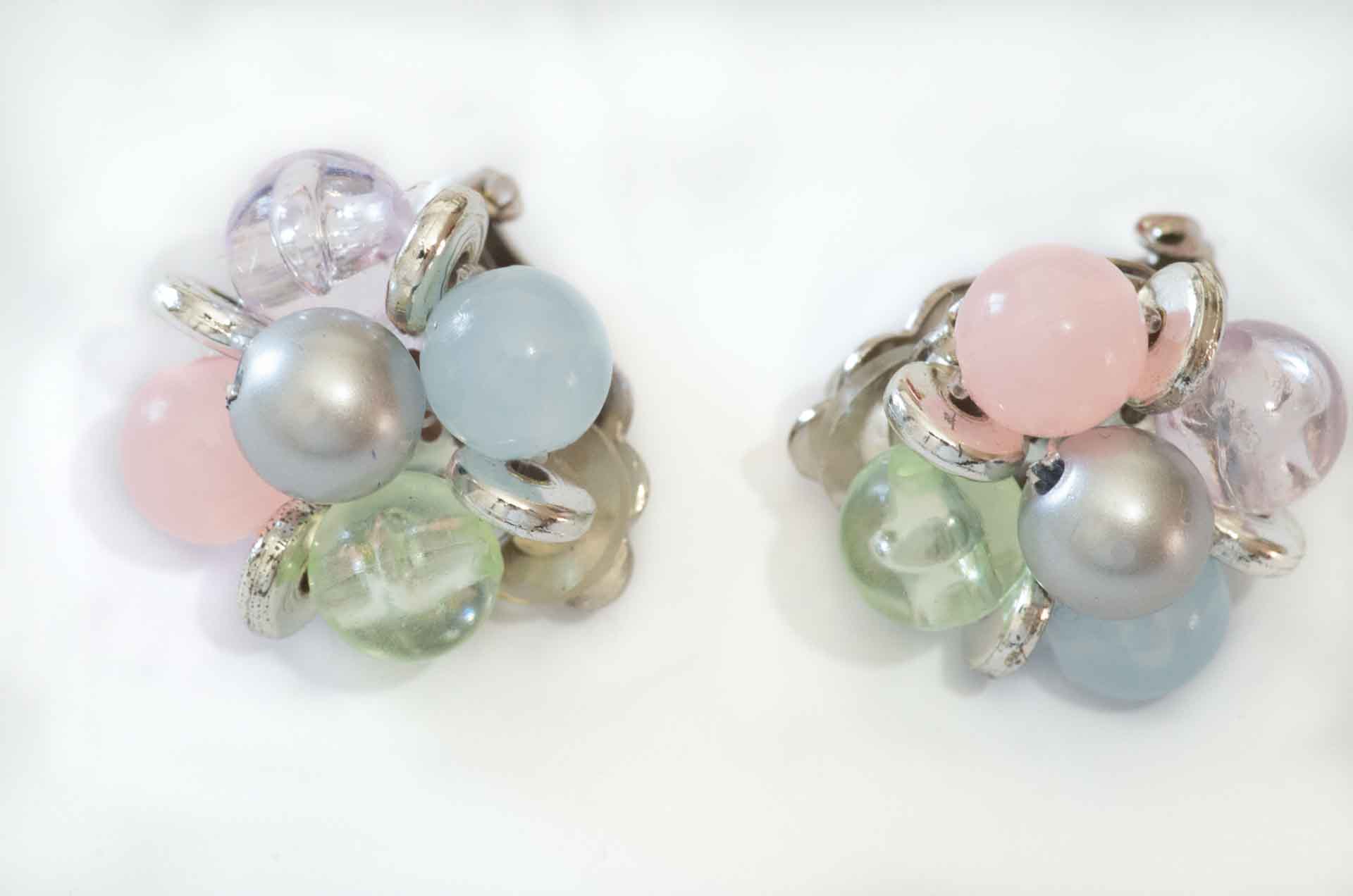 orecchini perle lucite